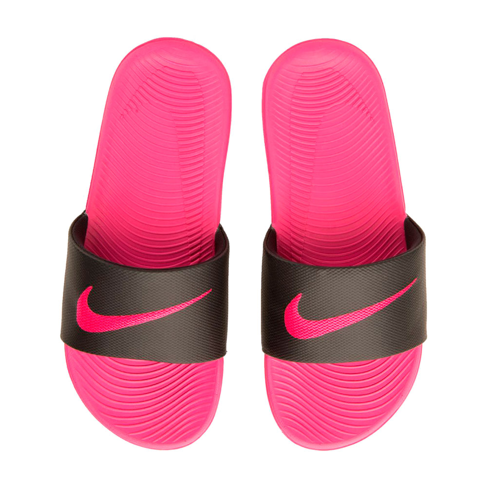 Slapi Nike KAWA SLIDE pt Femei / 32 / Negru-roz photo 1 Slapi Nike KAWA SLIDE pt Femei / 32 / Negru-roz photo 1