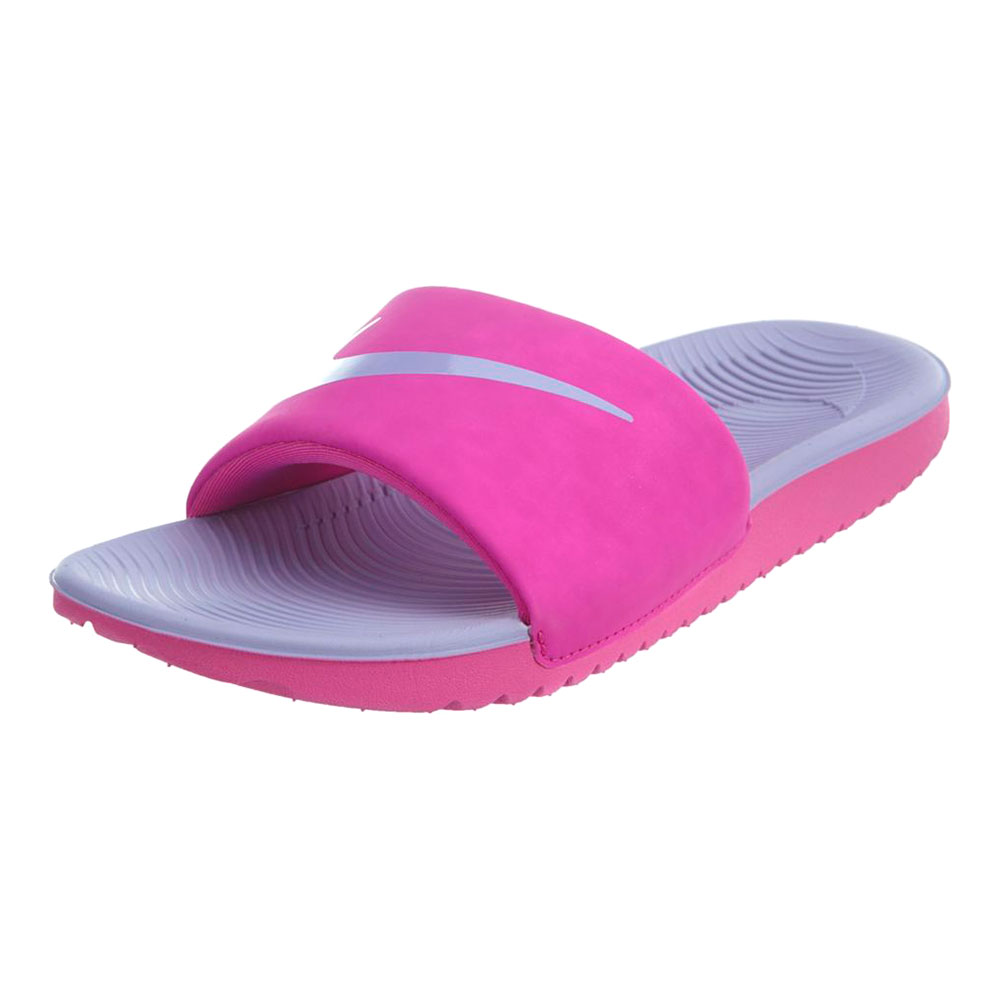 Slapi Nike KAWA SLIDE pt Femei / 31 / Roz photo 2