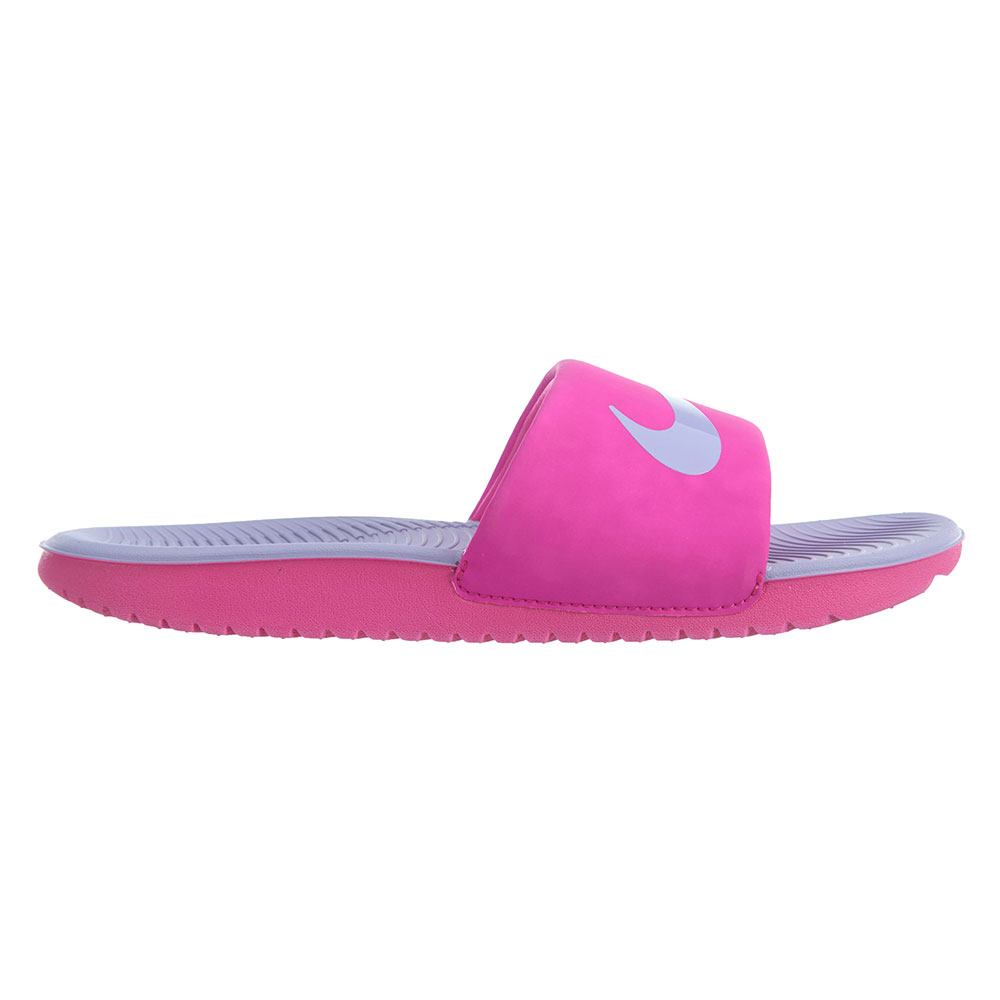 Slapi Nike KAWA SLIDE pt Femei / 31 / Roz photo 3