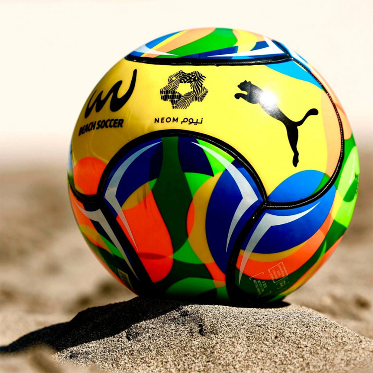 Мяч для пляжного футбола Puma Beach Football MS photo 3