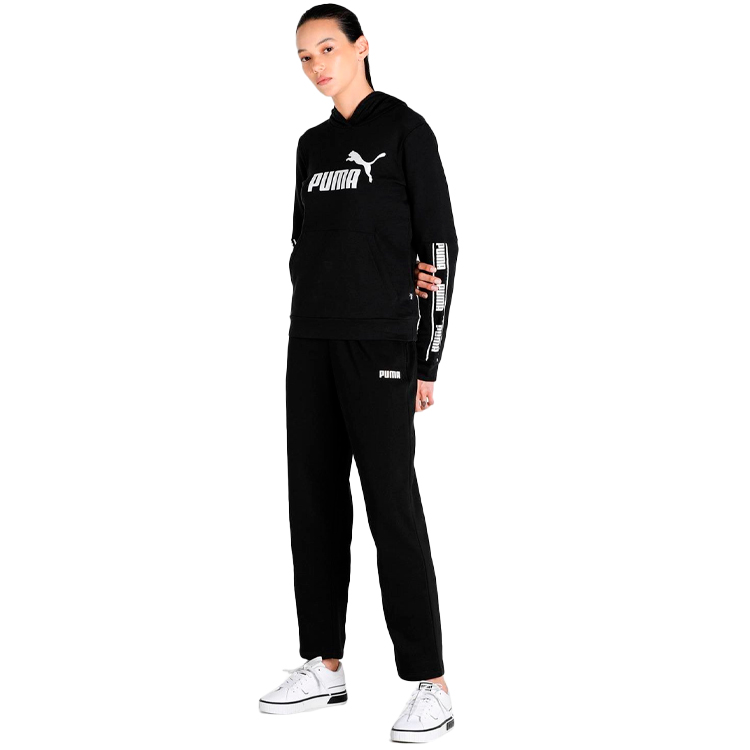 Брюки Puma ESS Sweat Pants op FL W XS Черный Женский photo 5