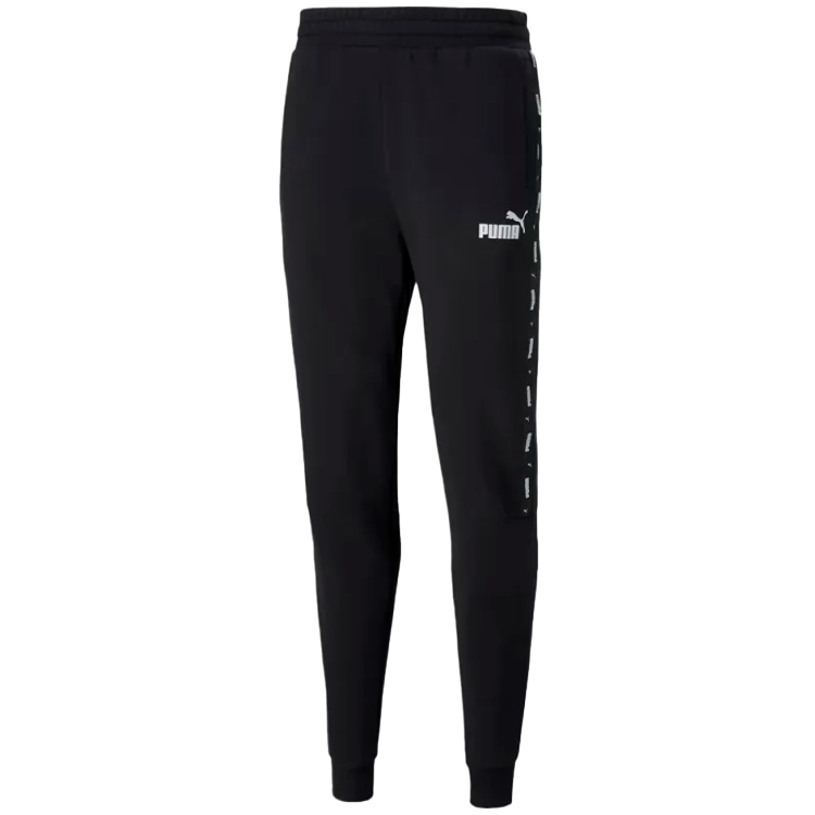 Pantaloni Puma ESS+ Tape Sweatpants TR photo Pantaloni Puma ESS+ Tape Sweatpants TR photo