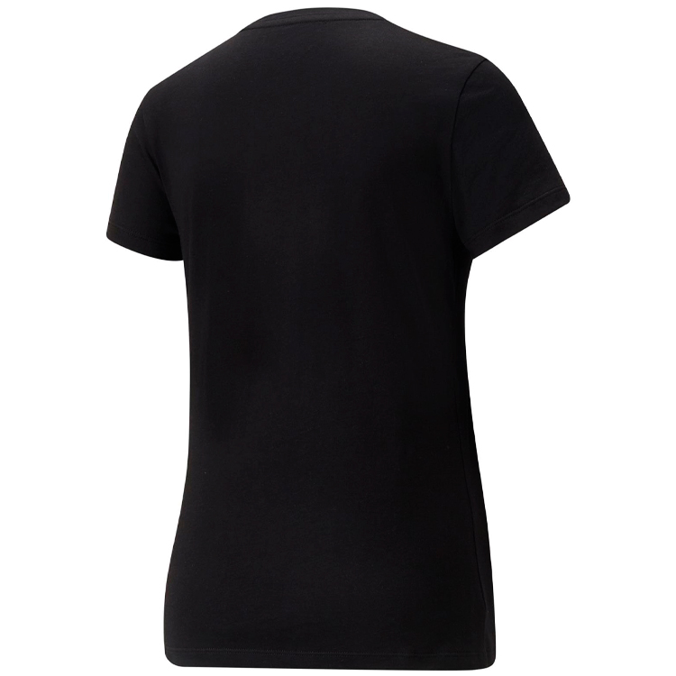Tricou Puma ESS+ Metallic Logo Tee XL Negru Femei photo 2