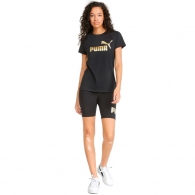 Tricou Puma ESS+ Metallic Logo Tee thumbnav 5