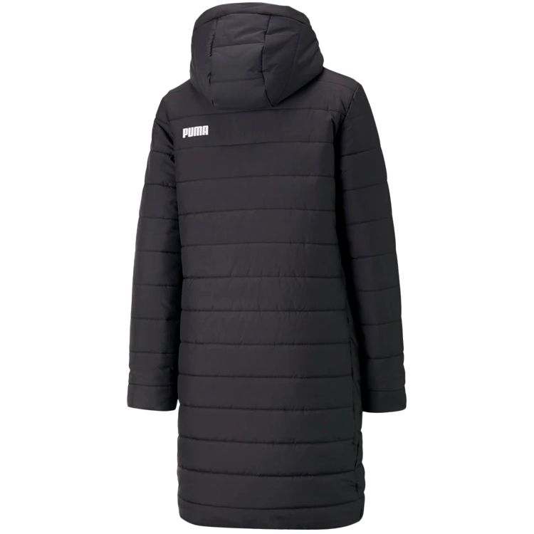 Куртка Puma ESS Hooded Padded Coat S Черный Женский photo 2