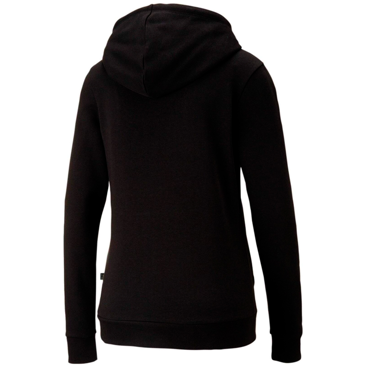 Hanorac Puma ESS+ Metallic Logo Hoodie TR XS Negru Femei photo 2
