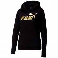 Толстовка Puma ESS+ Metallic Logo Hoodie TR thumbnav