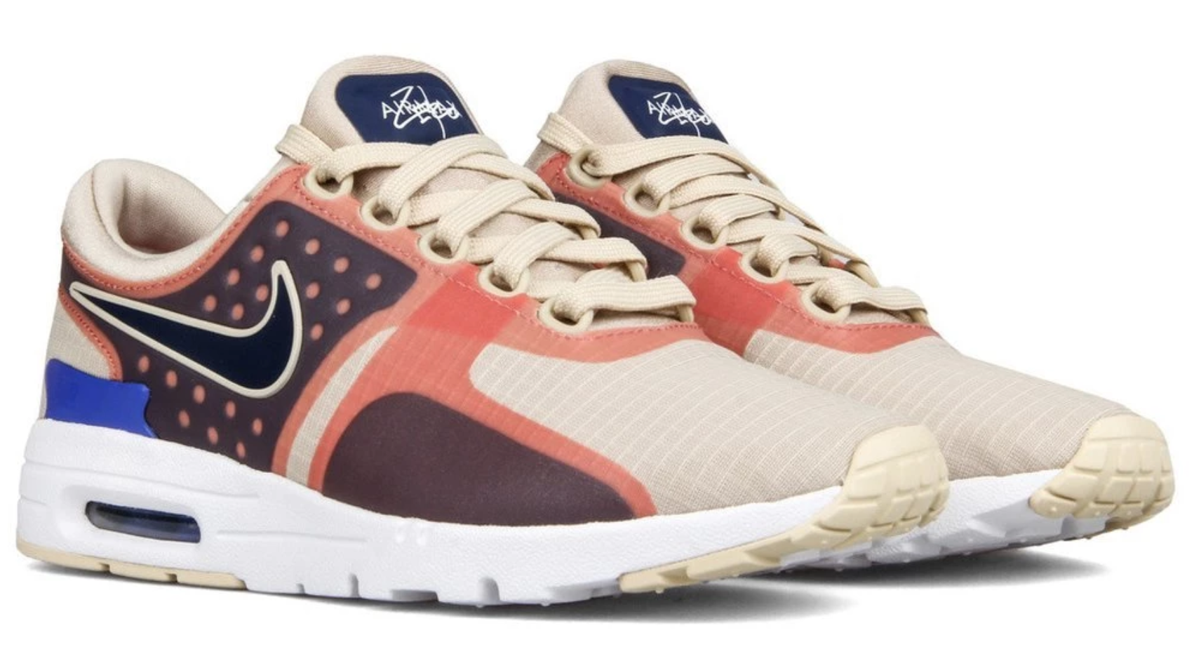 Кроссовки Nike W AIR MAX ZERO SI / Женский / 38.5 / Разноцветный photo 3