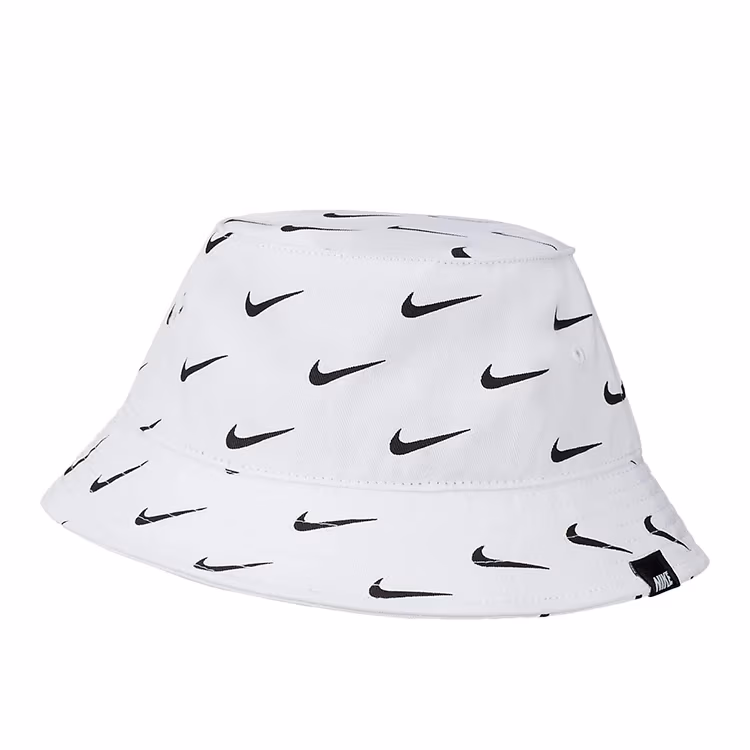 Chepiu Nike NAN SWOOSH PRINT BUCKET HAT