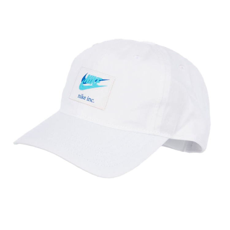 Chepiu Nike NAN HBR PATCH CURVE BRIM CAP / NAN HBR PATCH CURVE BRIM CAP 4-7 Alb photo 1