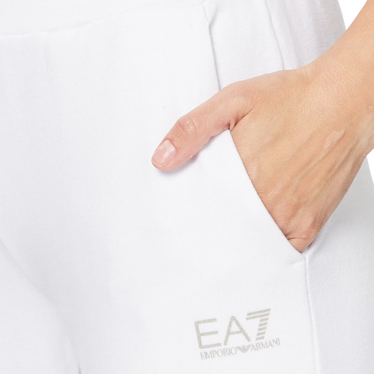 Брюки EA7 EMPORIO ARMANI PANTALONI XL Белый Женский photo 4