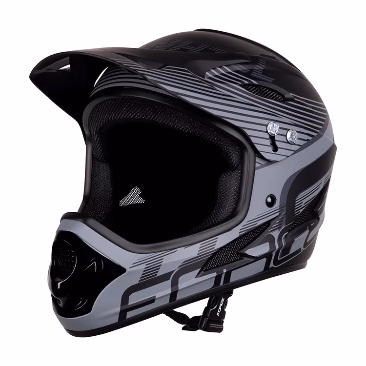 Casca de bicicleta Force TIGER downhill