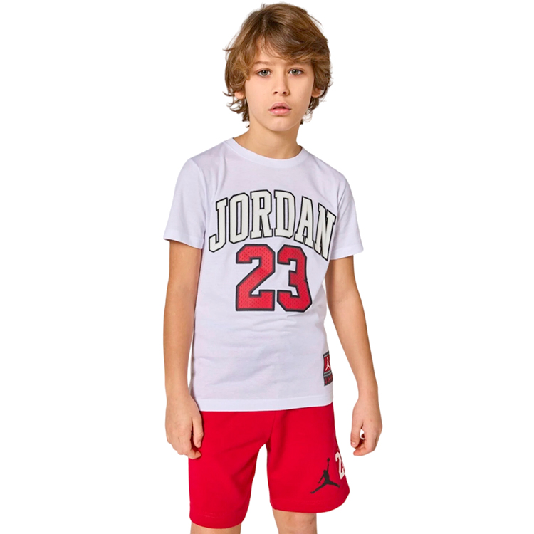 Tricou Nike JDB PRACTICE FLIGHT / Barbati / M / Alb photo 2