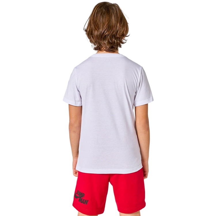 Tricou Nike JDB PRACTICE FLIGHT / Barbati / M / Alb photo 3