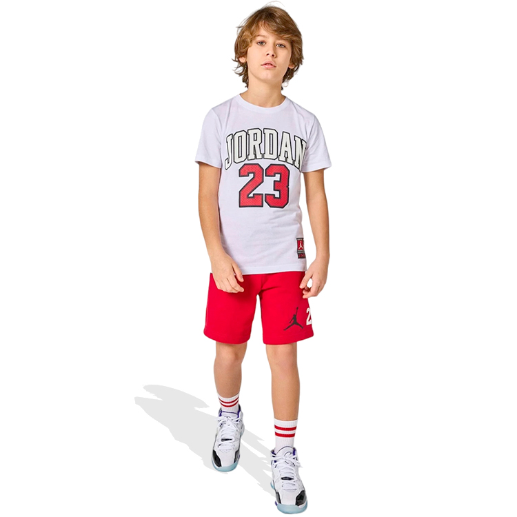 Tricou Nike JDB PRACTICE FLIGHT / Barbati / M / Alb photo 5