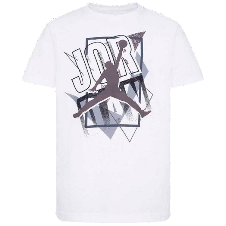 Футболка мужская Nike JDB BREAK THE FRAME SS TEE S Белый photo 1 Футболка мужская Nike JDB BREAK THE FRAME SS TEE S Белый photo 1