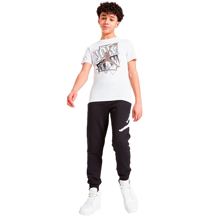 Футболка мужская Nike JDB BREAK THE FRAME SS TEE S Белый photo 2