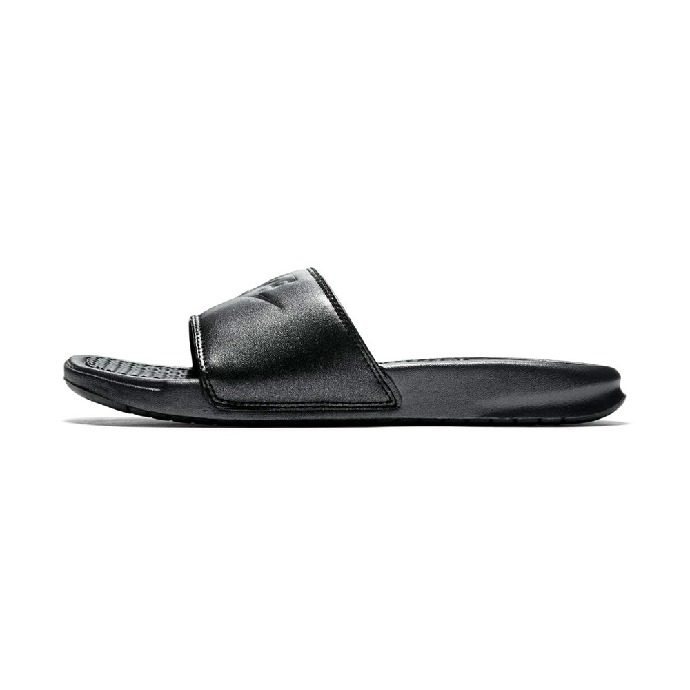 Шлепанцы Nike Benassi JDI Metallic QS photo Шлепанцы Nike Benassi JDI Metallic QS photo