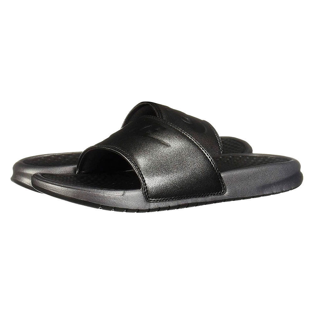 Slapi Nike Benassi JDI Metallic QS pt Femei / 36.5 / Negru photo 2