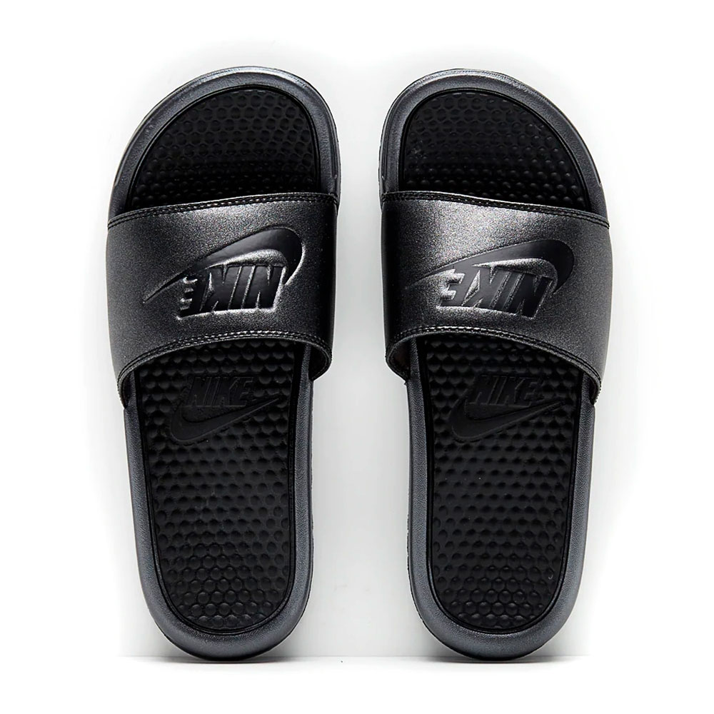 Slapi Nike Benassi JDI Metallic QS pt Femei / 36.5 / Negru photo 3