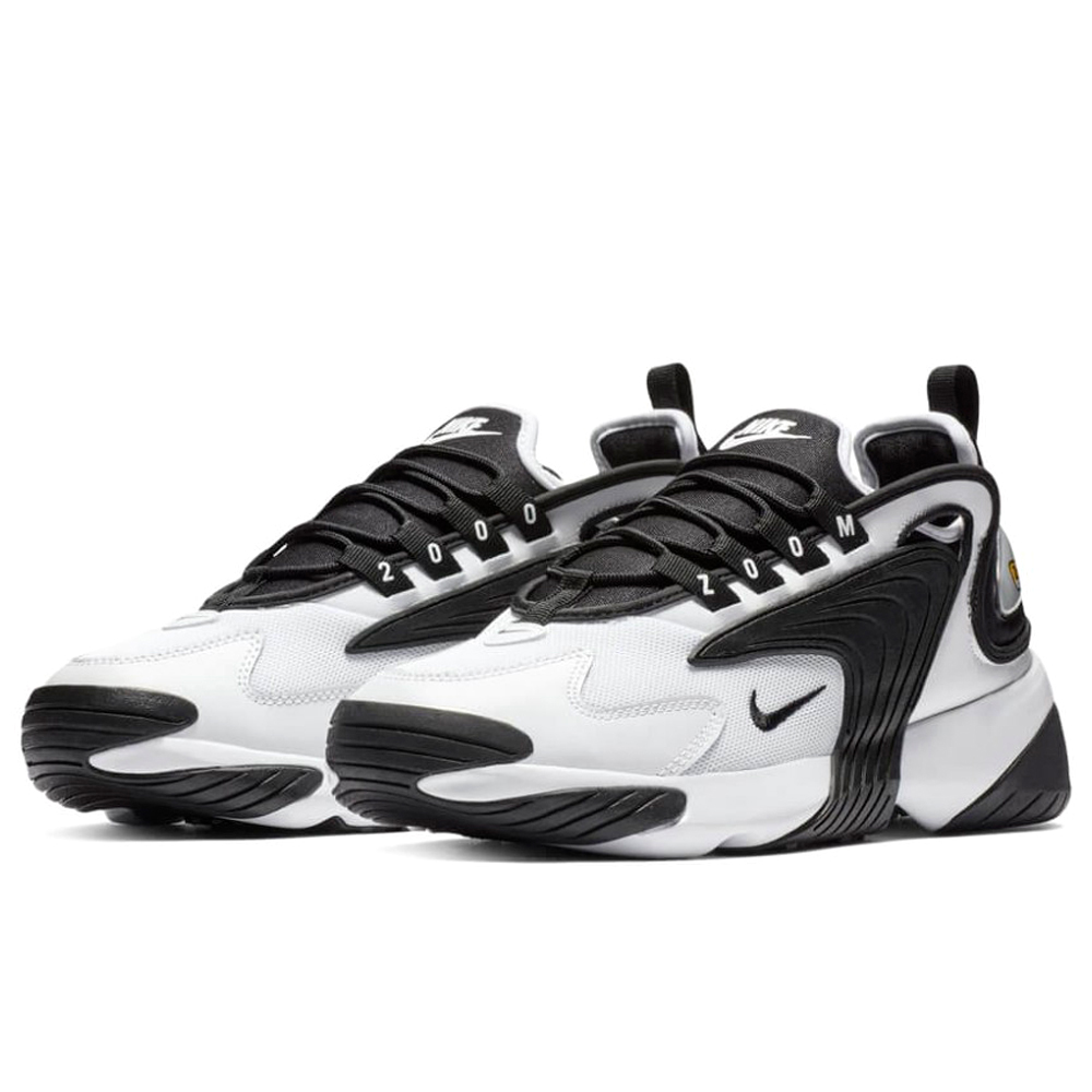 Incaltaminte Sport Nike ZOOM 2K pt Barbati / 46 / Alb-negru photo 2