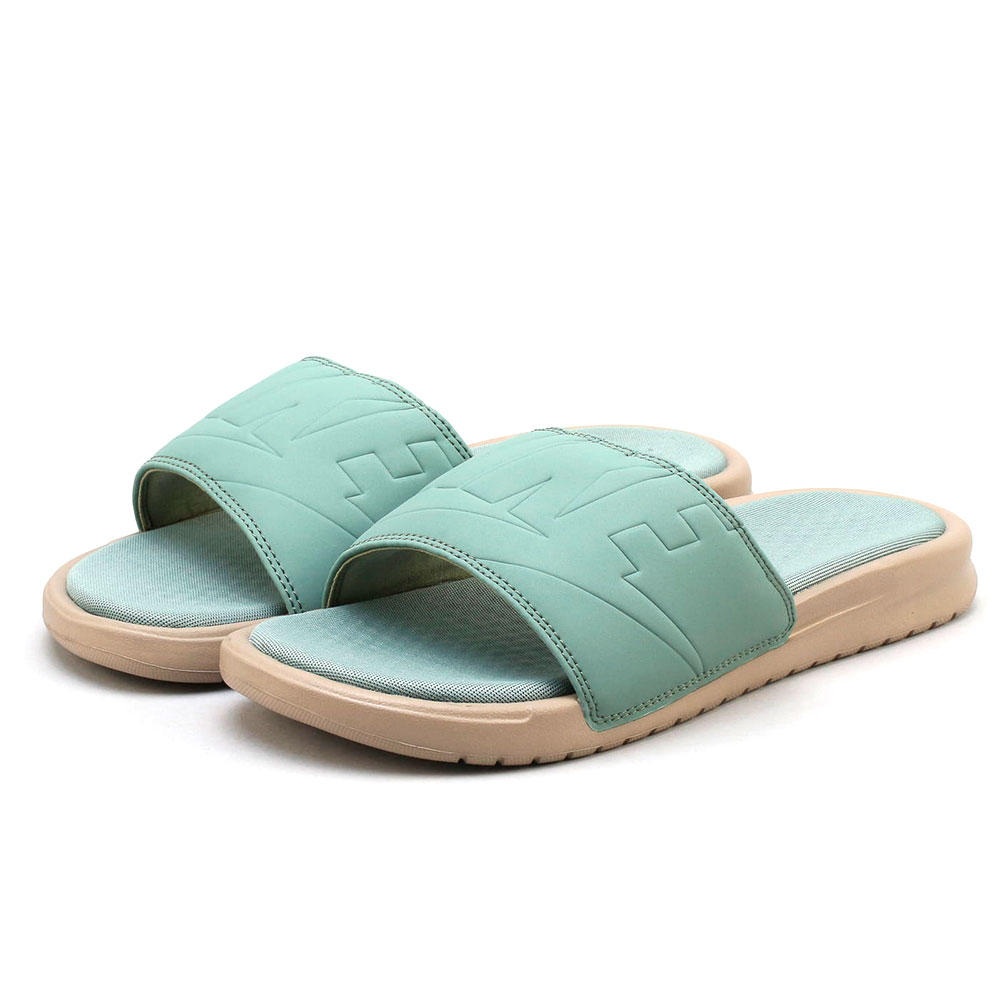 Slapi Nike BENASSI JDI ULTRA SE pt Femei / 36.5 / Verde photo 3