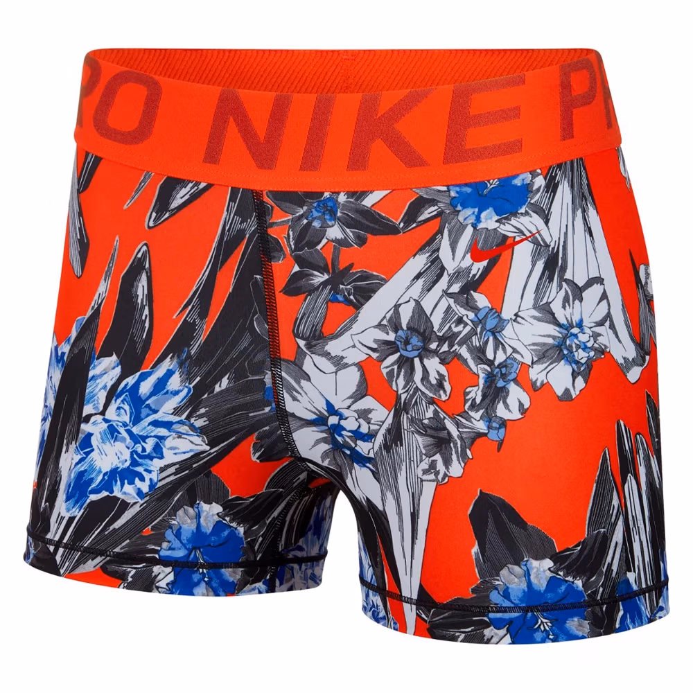 Шорты Nike W NP HYP FM SHORT 3IN