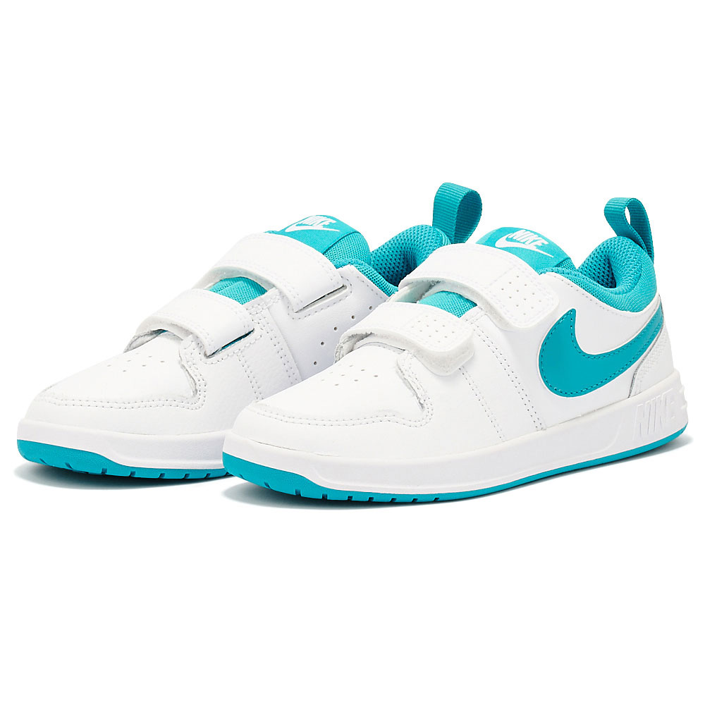 Incaltaminte Sport Nike PICO 5 (PSV) pt Femei / 31 / Alb-albastru photo 2