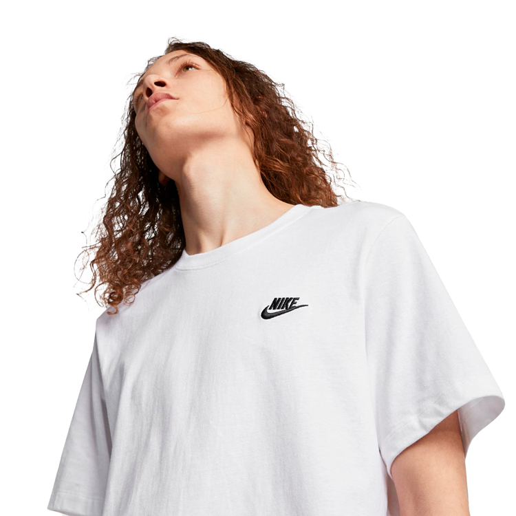 Tricou bărbătesc Nike M NSW CLUB TEE XS Alb photo 3