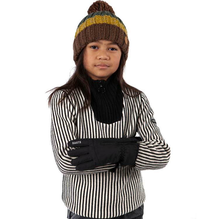 Manusi Barts Zipper Gloves Negru photo 2