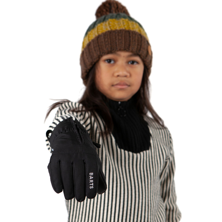 Manusi Barts Zipper Gloves Negru photo 3