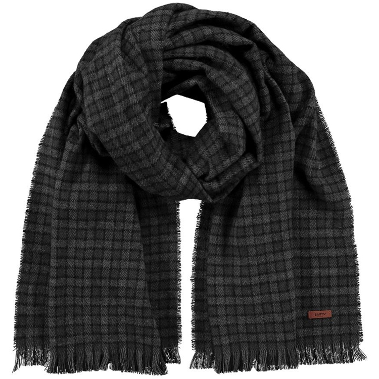 Fular Barts Montanue Scarf bm-0342-01 Negru photo 1 Fular Barts Montanue Scarf bm-0342-01 Negru photo 1