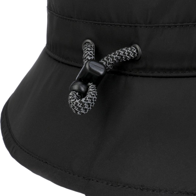 Panama Barts Aregon Hat OS Negru photo 2