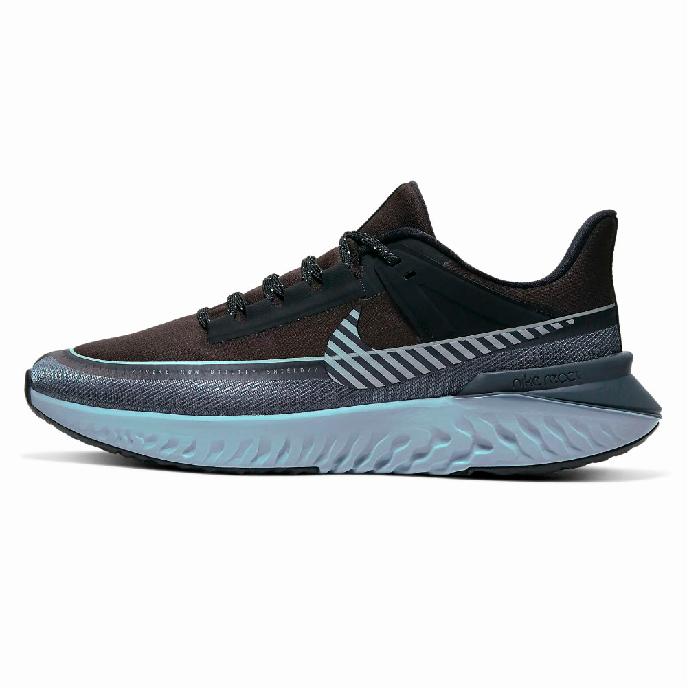 Кроссовки Nike LEGEND REACT 2 SHIELD / Мужской / 45 / Черный photo 1 Кроссовки Nike LEGEND REACT 2 SHIELD / Мужской / 45 / Черный photo 1