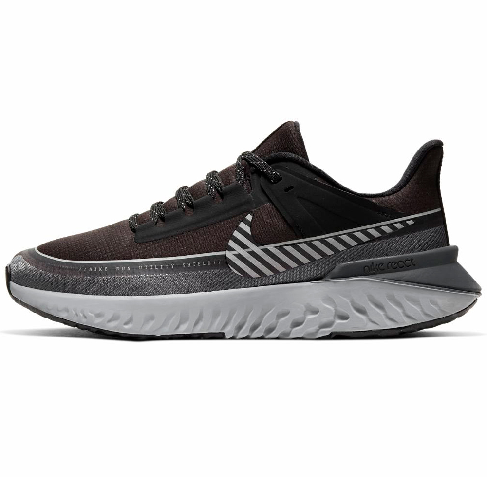 Кроссовки Nike W LEGEND REACT 2 SHIELD / Женский / 42 / Черный photo 1 Кроссовки Nike W LEGEND REACT 2 SHIELD / Женский / 42 / Черный photo 1