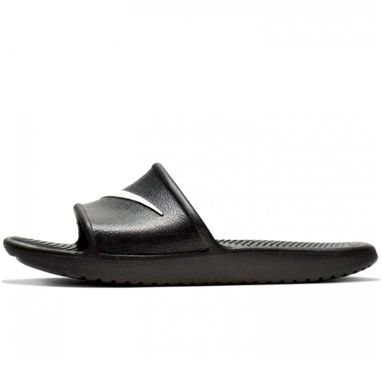 Slapi Nike KAWA SHOWER (GS/PS) pt Barbati / 32 / Negru photo 1 Slapi Nike KAWA SHOWER (GS/PS) pt Barbati / 32 / Negru photo 1