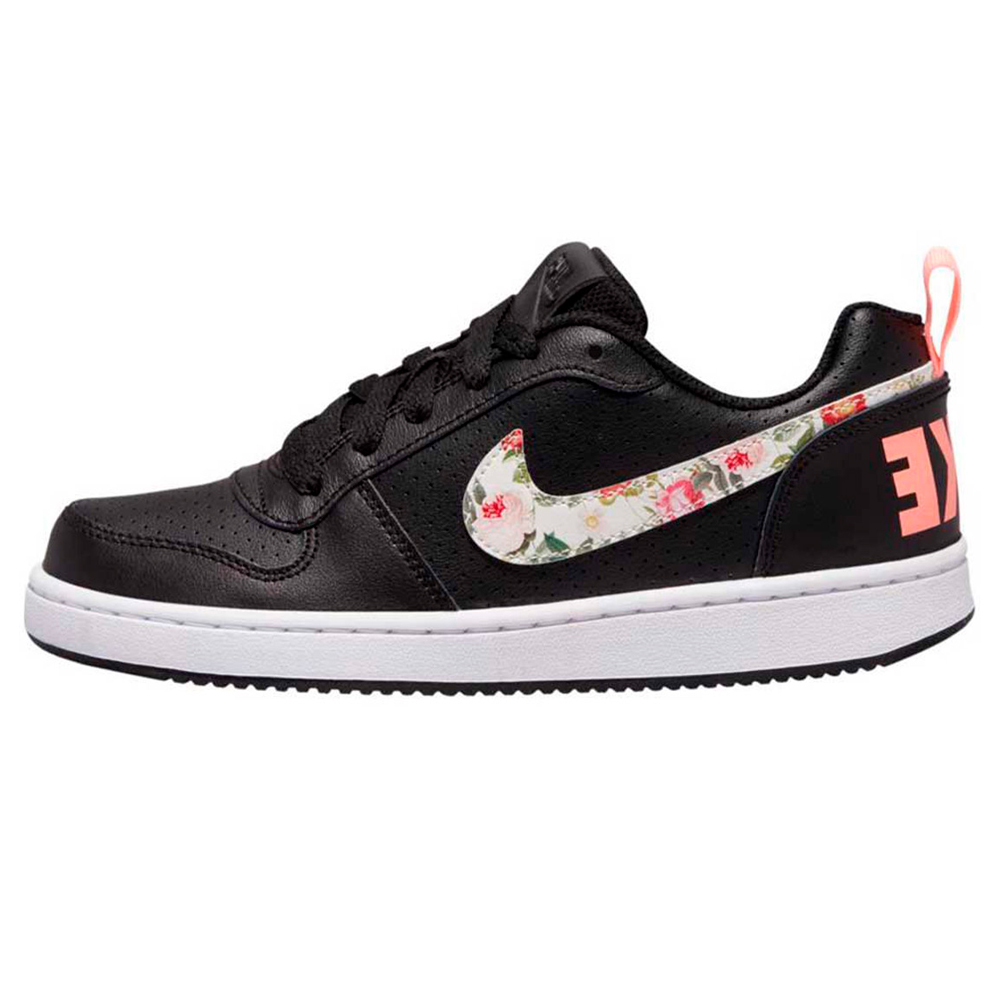 Кроссовки Nike COURT BOROUGH LOW VF (GS) / Женский / 35.5 / Черный photo 1
