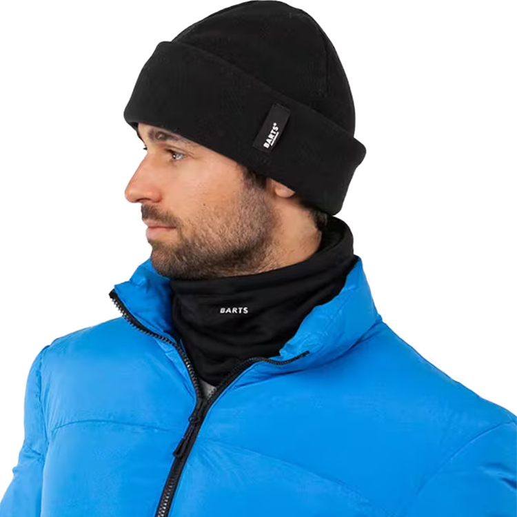 Caciula Barts Turnup Fleece Beanie OS Negru photo 3