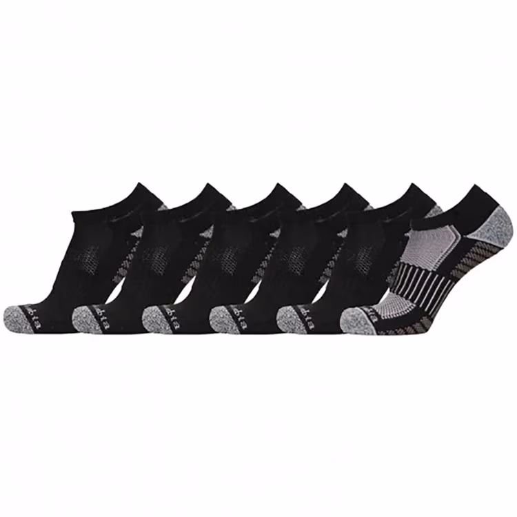 Sosete Columbia 6PP ATHLETIC FASHION NO-SHOW WITH PIQUE FOOTBED Medium weight Half cushion 