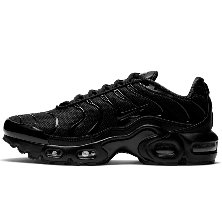 Кроссовки Nike AIR MAX PLUS BG / Мужской / 38 / Черный photo 1