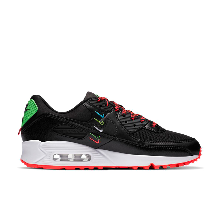 Кроссовки Nike W AIR MAX 90 WW / Женский / 37.5 / Черный photo 2