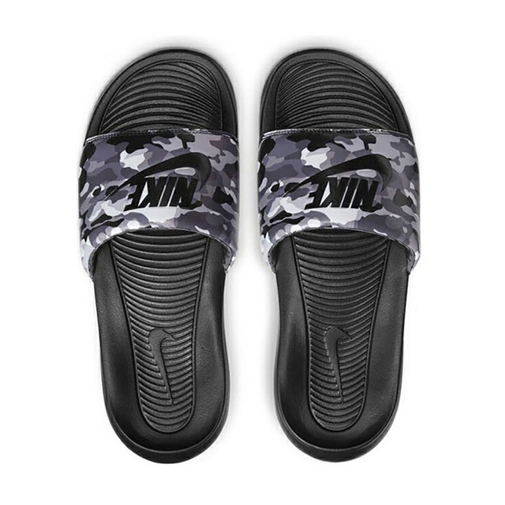 Slapi Nike VICTORI ONE SLIDE PRINT pt Barbati / 44 / Negru-gri photo 1