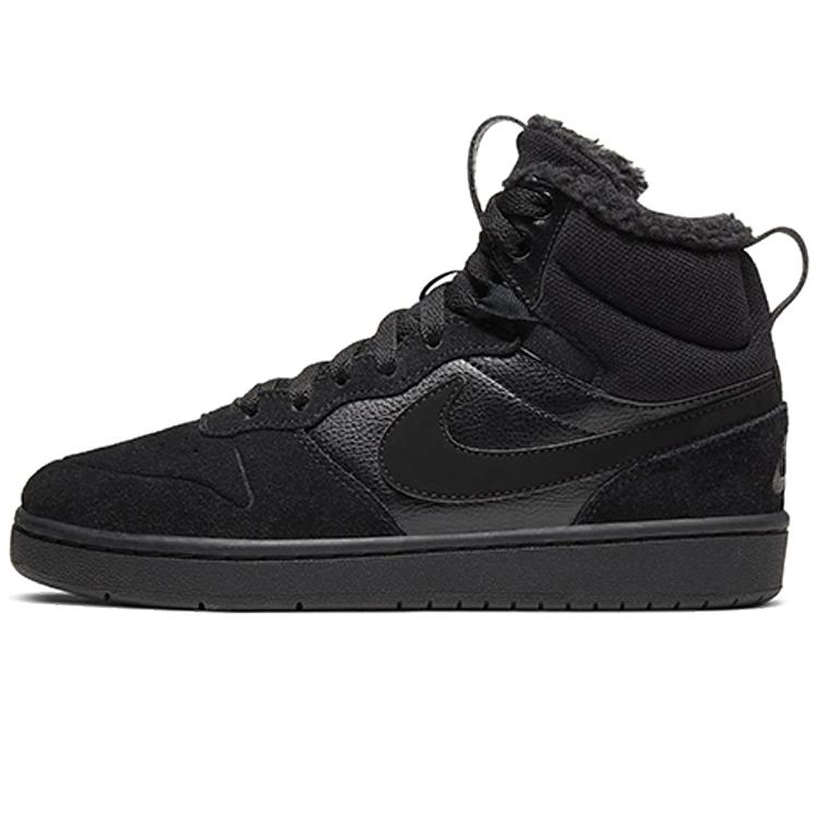 Кроссовки Nike COURT BOROUGH MID 2 BOOT BG / Мужской / 35.5 / Черный photo 1 Кроссовки Nike COURT BOROUGH MID 2 BOOT BG / Мужской / 35.5 / Черный photo 1
