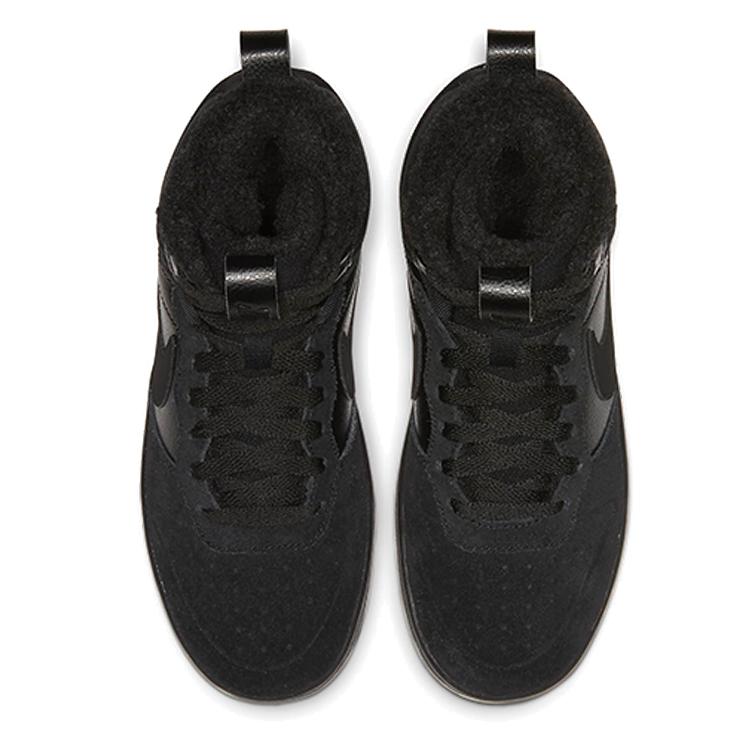 Кроссовки Nike COURT BOROUGH MID 2 BOOT BG / Мужской / 35.5 / Черный photo 2