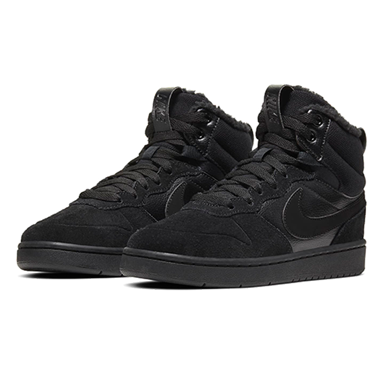 Кроссовки Nike COURT BOROUGH MID 2 BOOT BG / Мужской / 35.5 / Черный photo 3