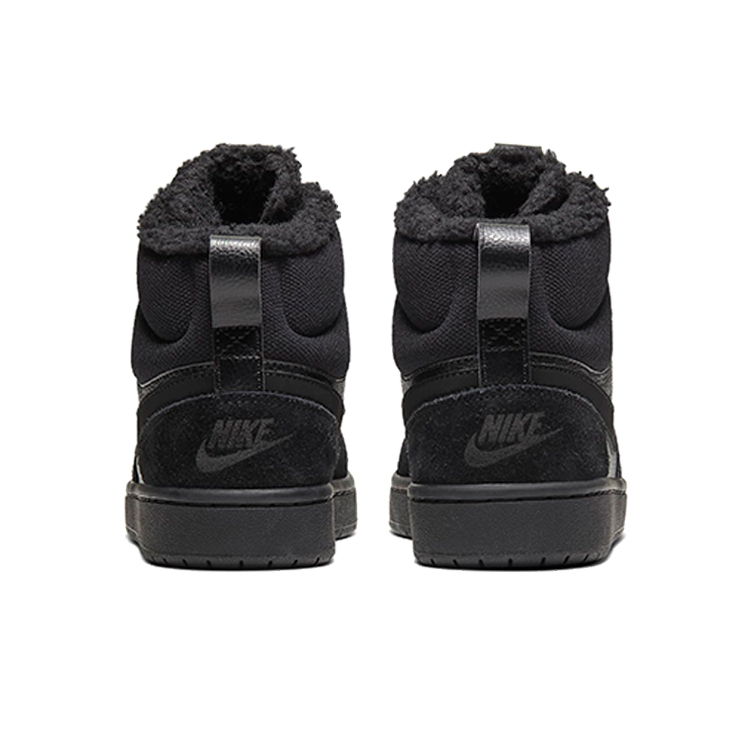 Кроссовки Nike COURT BOROUGH MID 2 BOOT BG / Мужской / 35.5 / Черный photo 4
