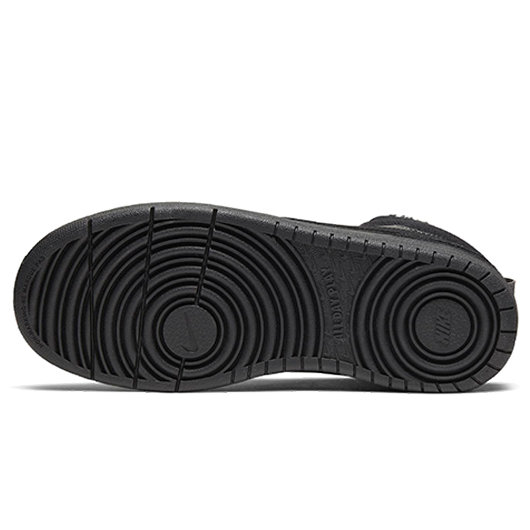 Кроссовки Nike COURT BOROUGH MID 2 BOOT BG / Мужской / 35.5 / Черный photo 5