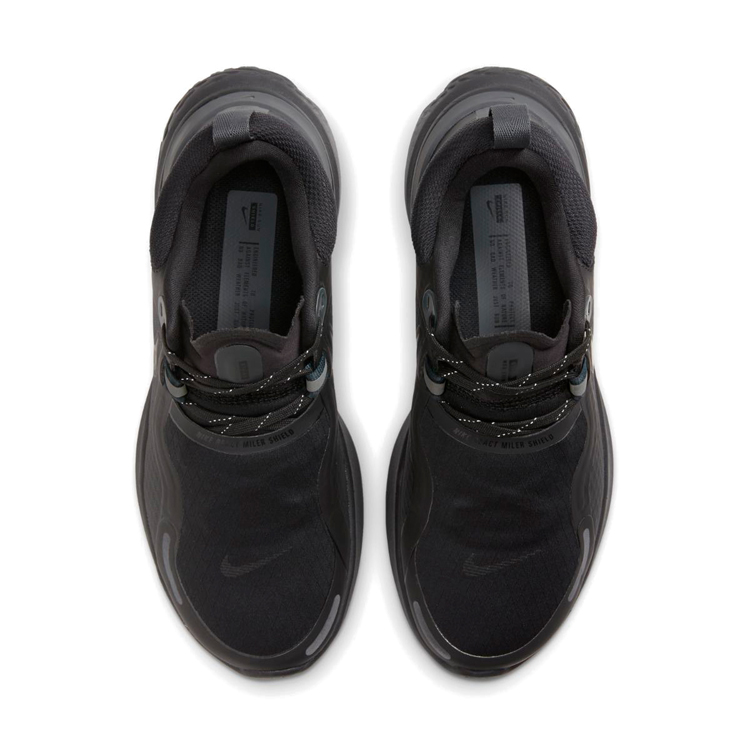 Кроссовки Nike REACT MILER SHIELD / Женский / 36 / Черный photo 4