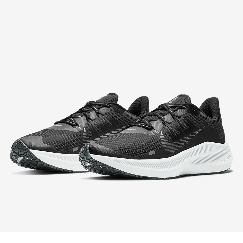 Кроссовки Nike WINFLO 7 SHIELD / Мужской / 40 / Серый/Черный photo 2