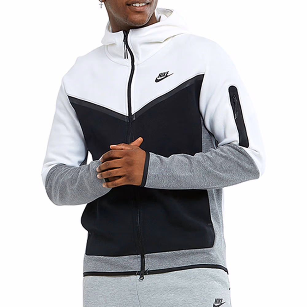 Hanorac Nike M NSW TCH FLC HOODIE FZ WR